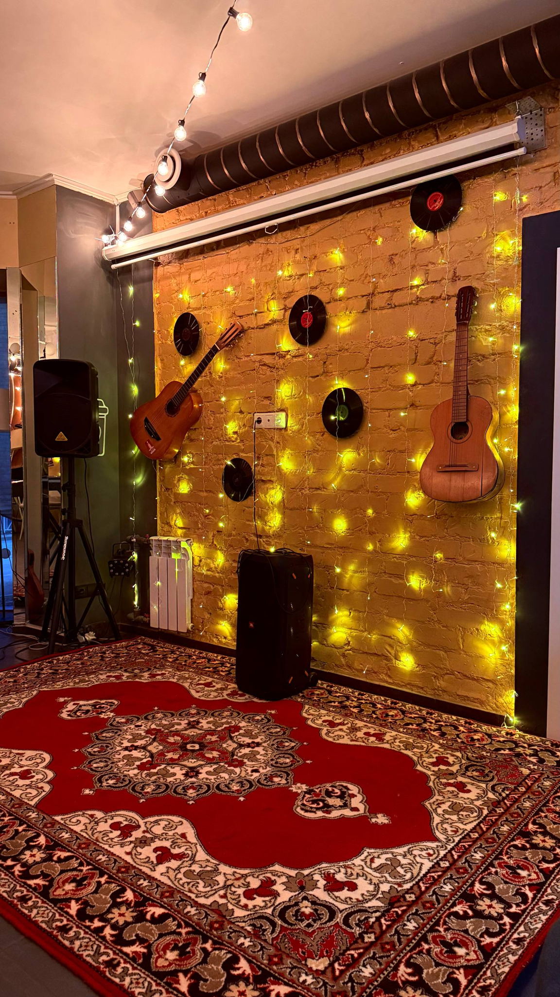 Рождественский квартирник