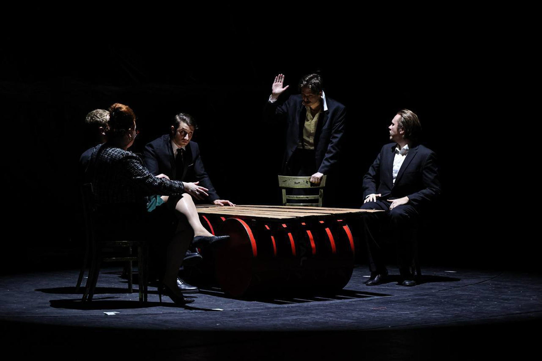 Спектакль «Ревизор»