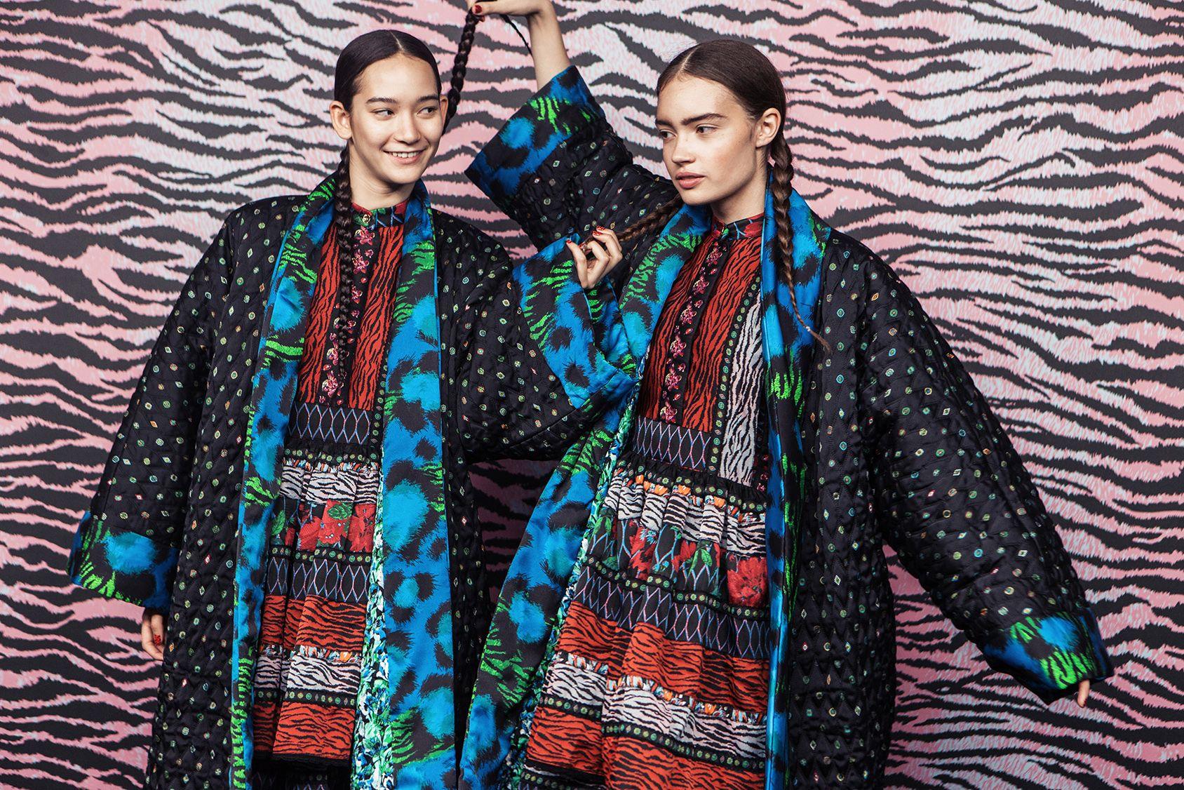 Кензо Такада. Восточный взгляд на европейскую моду