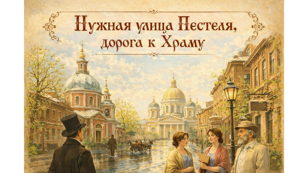 Бесплатная экскурсия «Нужная улица Пестеля, дорога к Храму»  