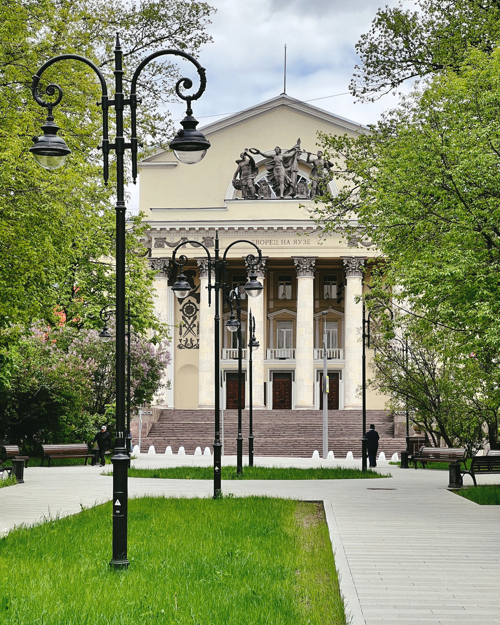 Экскурсия по окрестностям Электрозавода