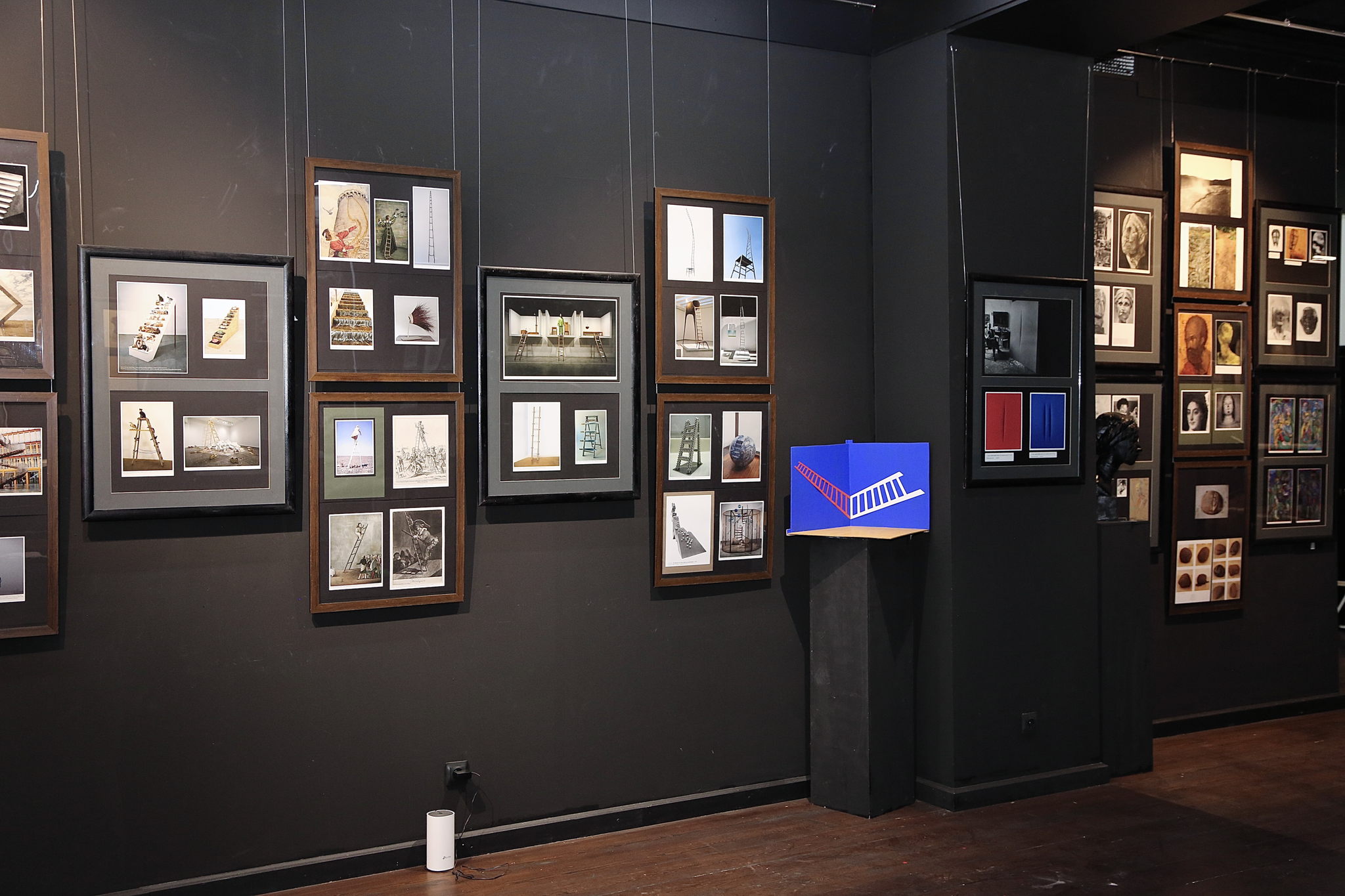 Экспозиция «Воображаемый музей Михаила Шемякина. Открытый архив»