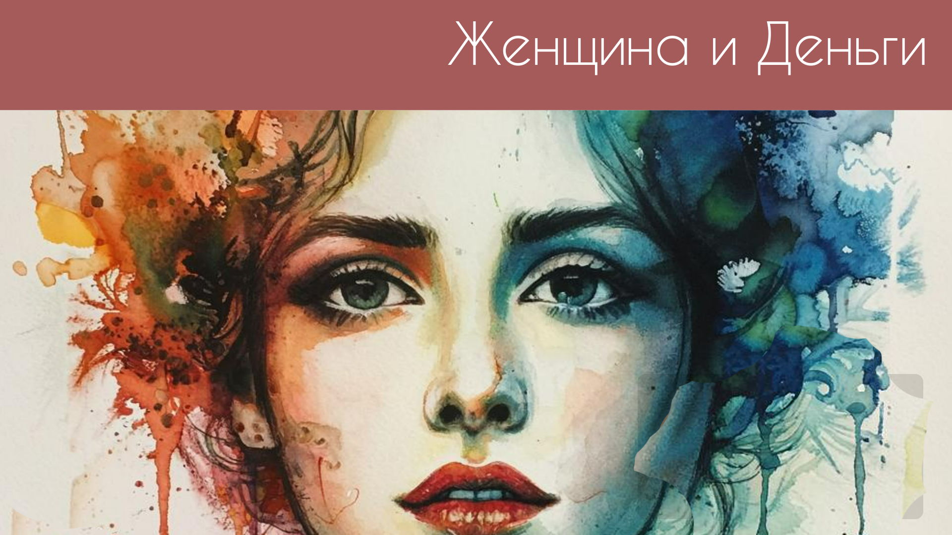 Арт-терапевтическая встреча "Женщина и Деньги"