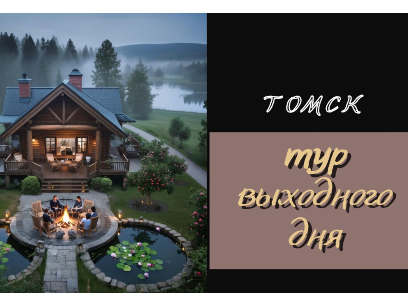 Тур выходного дня