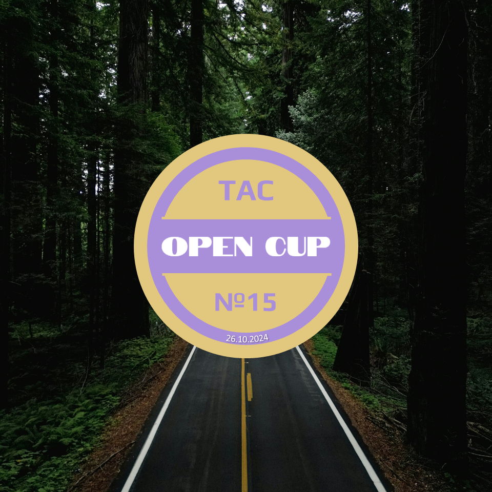 TAC Open Cup #15