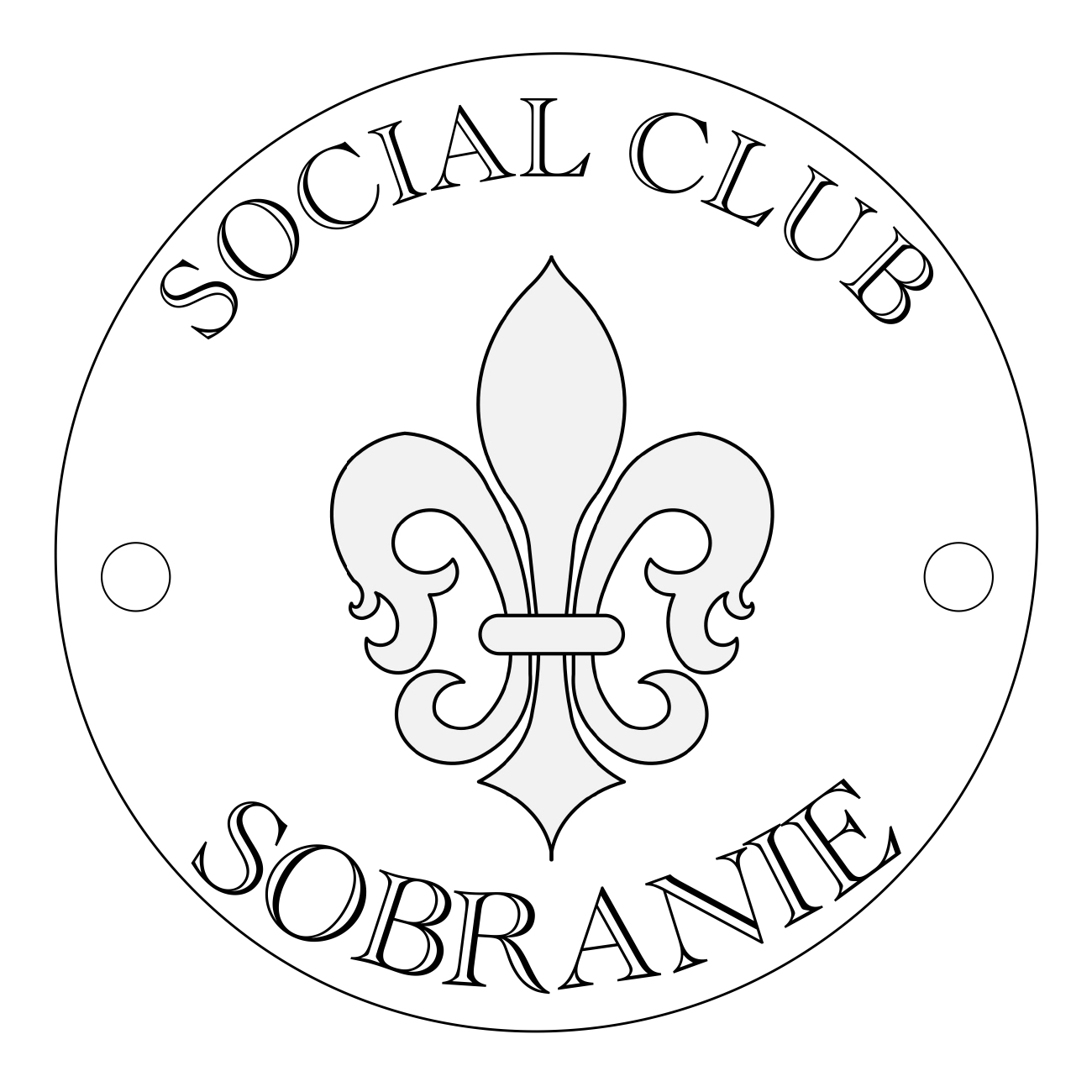 SOCIAL CLUB «SOBRANIE»