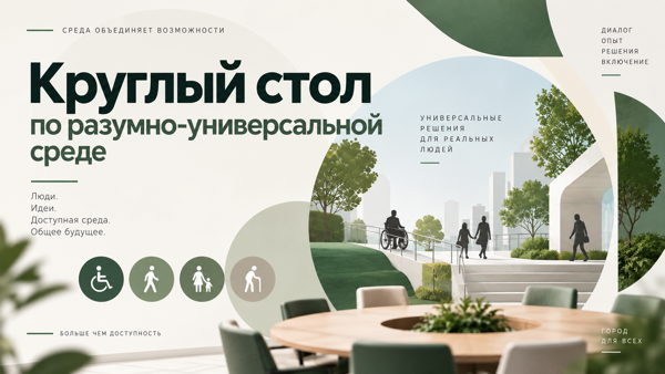 Круглый стол по разумно универсальной среде