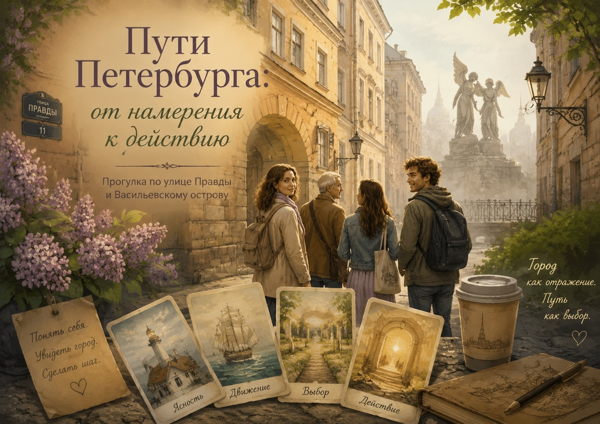 Пути Петербурга: от намерения к действию (улица Правды)
