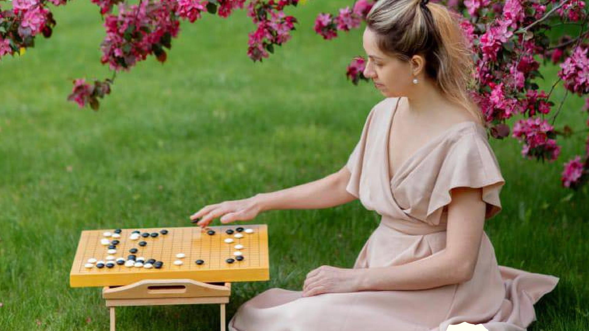 Мастер-класс по игре в "Го"