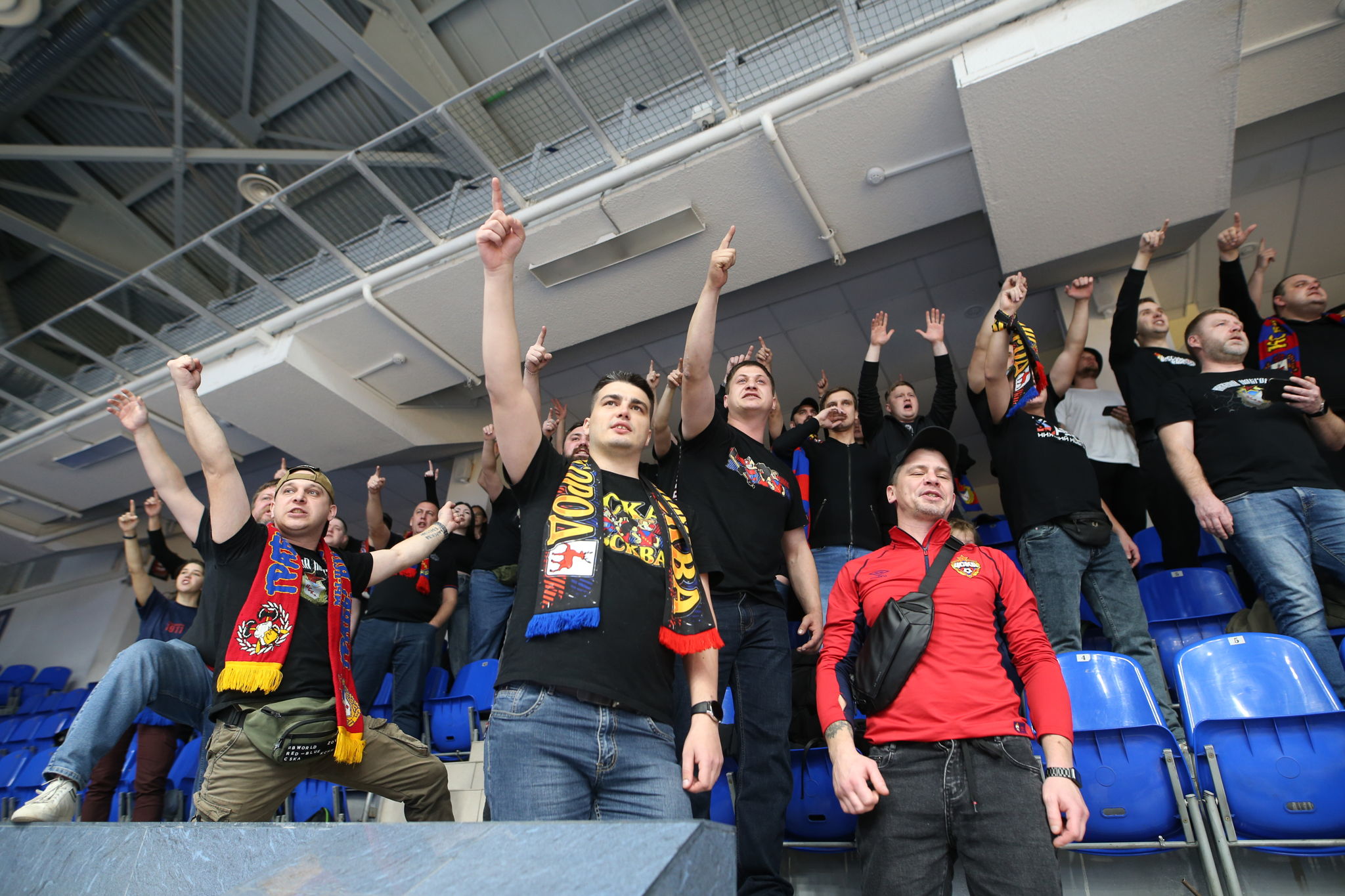 Выезд на матч "Пари Нижний Новгород" ЦСКА