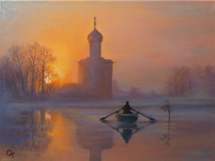 Выставка Светланы Кирьяновой «Арт-прогулка»