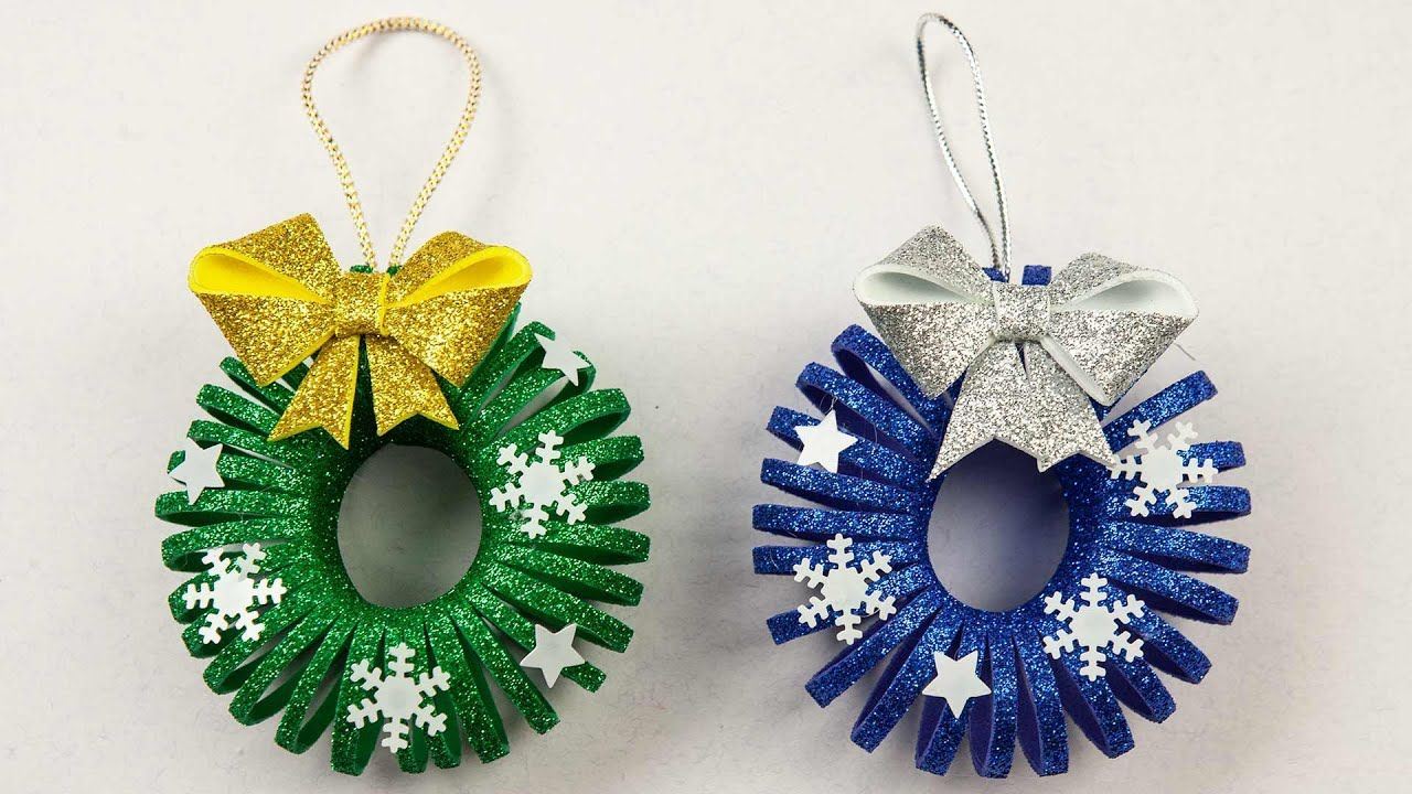 Мастер-класс "Игрушка на ёлку"