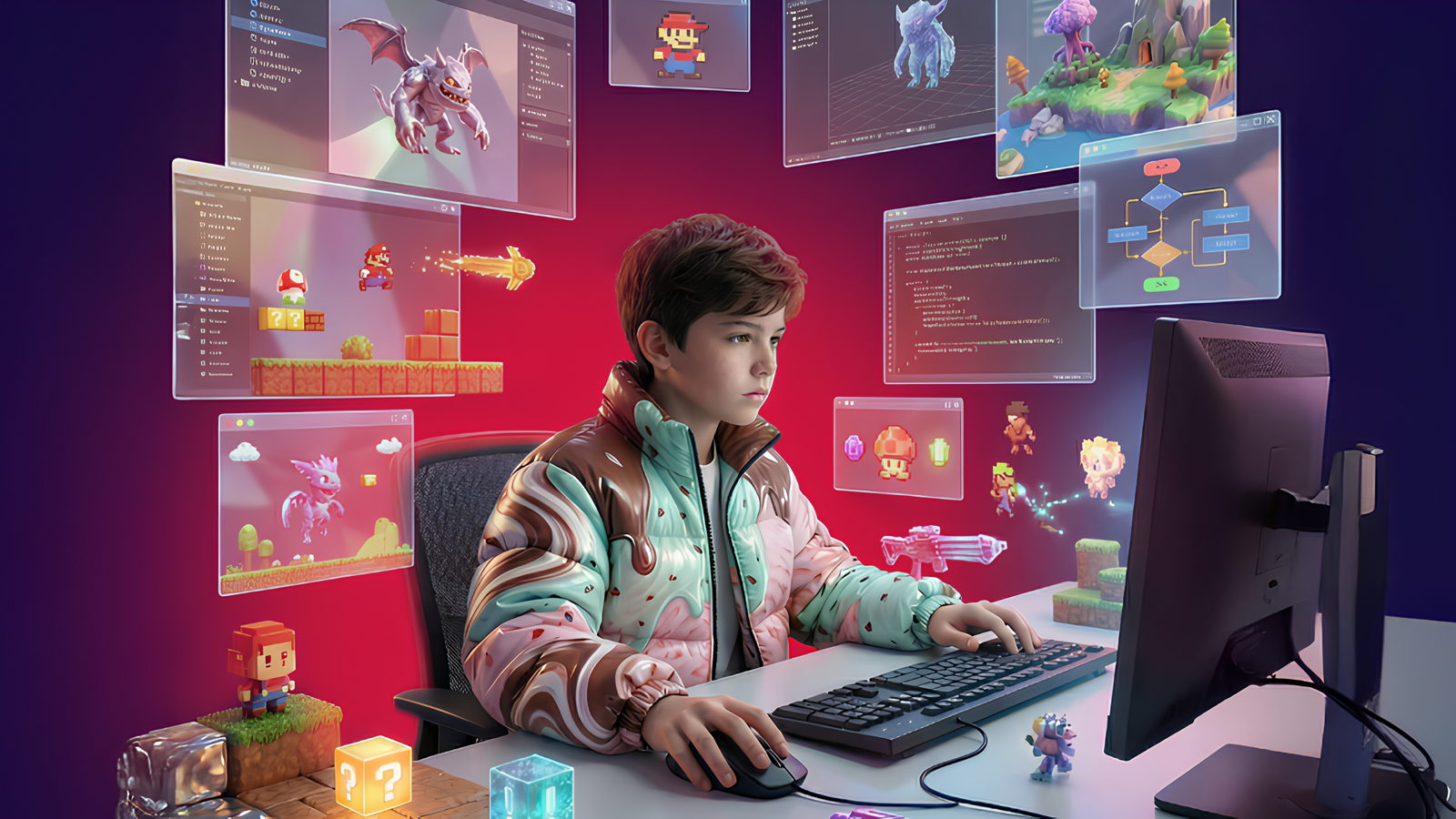 Разработай свою первую игру