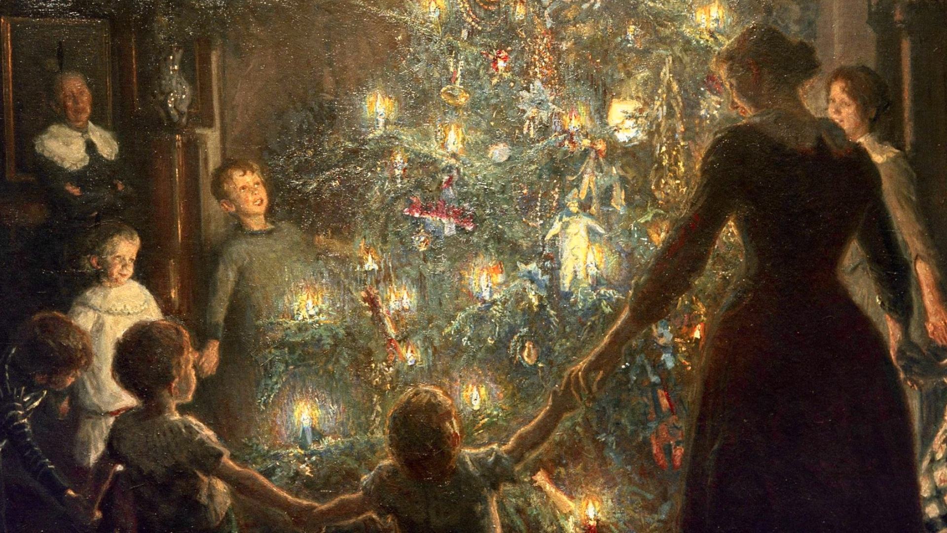 Лекция «Рождество в искусстве: праздник глазами великих художников»