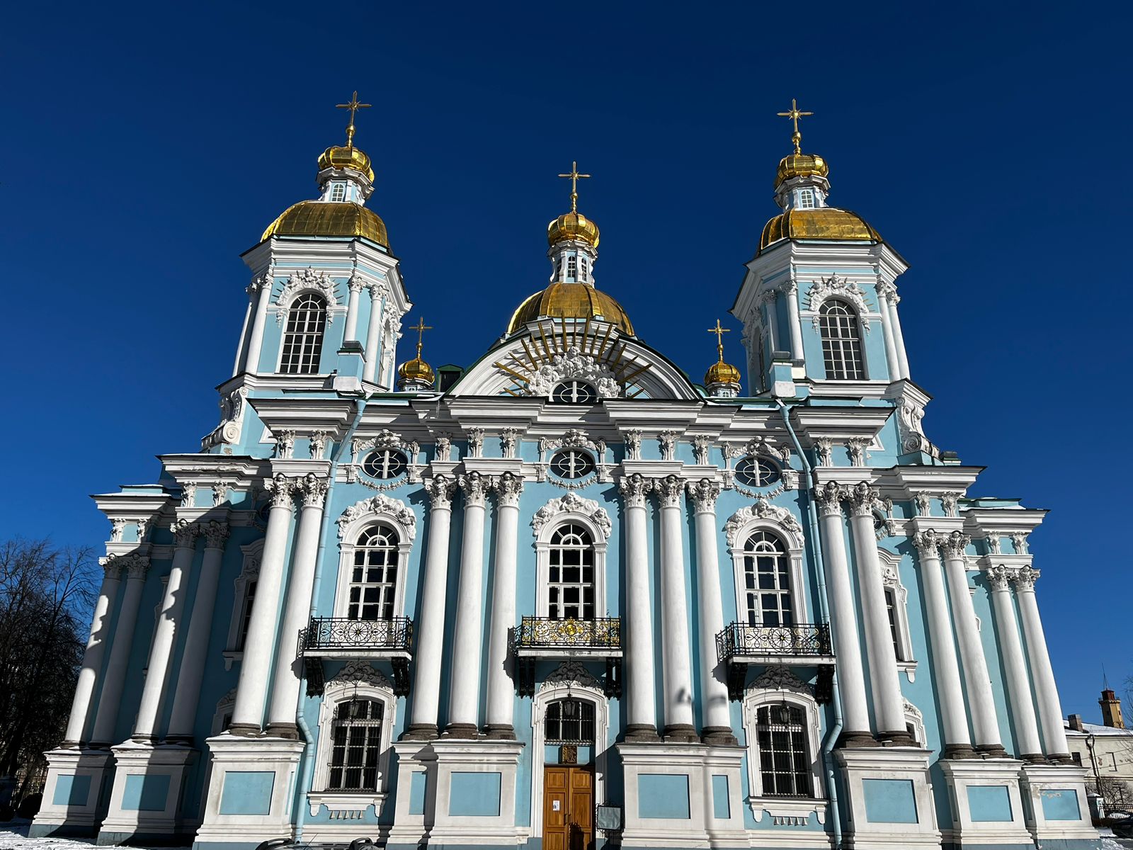 Russia St. Nicholas Naval Cathedral