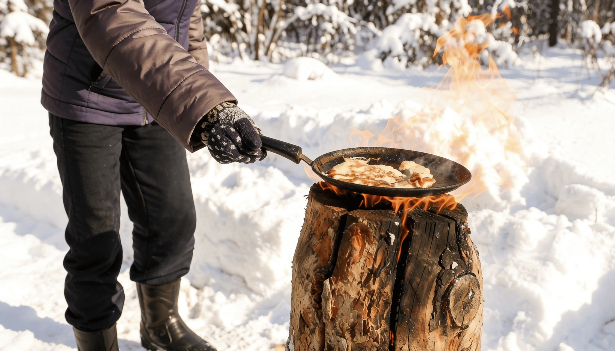 Приглашаем на масленичные гуляния в «Архангельской слободе»