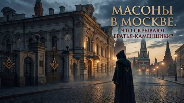 Масоны в Москве. Что скрывают братья-каменщики?