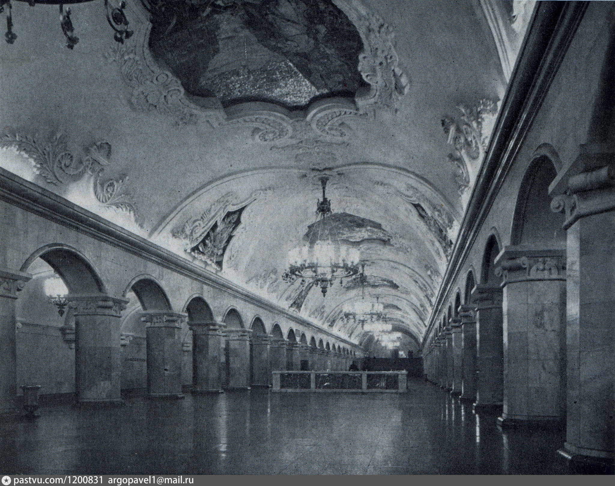 Лекция «Кольцевая линия. Подземный музей»