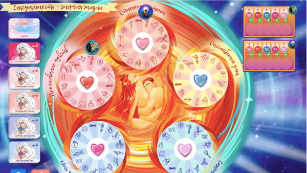 Сексуальность энергия жизни