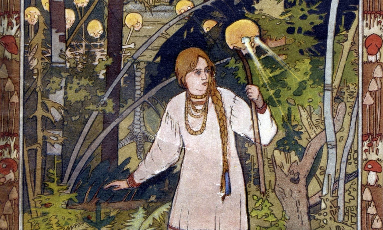 Timeless Art Story: Сказки и магия в искусстве: таинственные и удивительные