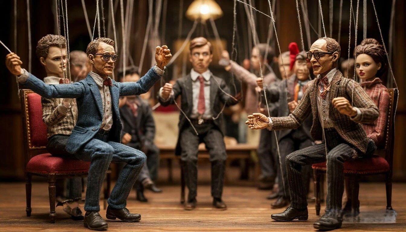 Тренинг: «Манипуляции в жизни: как не стать жертвой и добиться успеха»