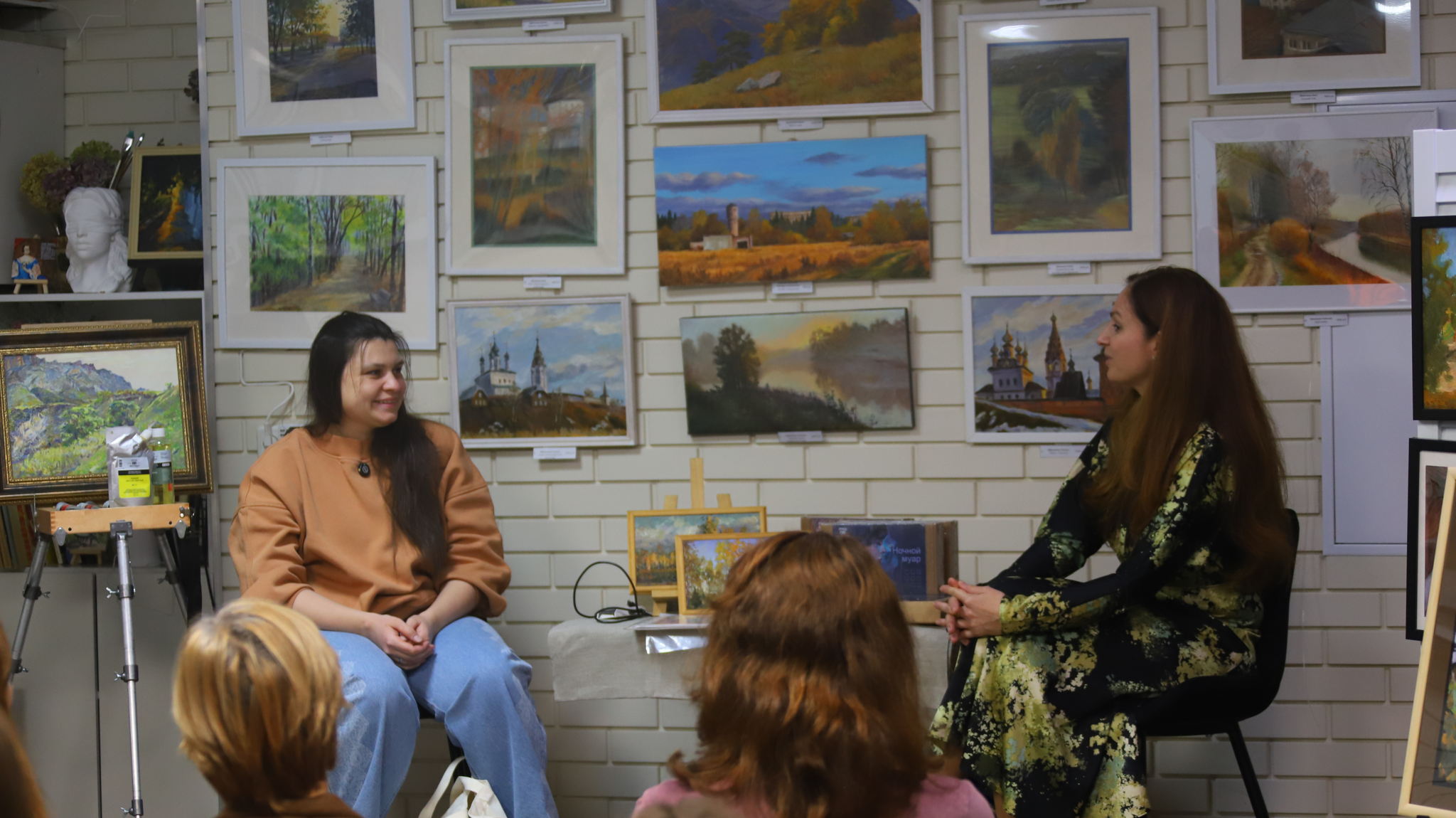 Встреча с представителем бренда Этюд Эксперт