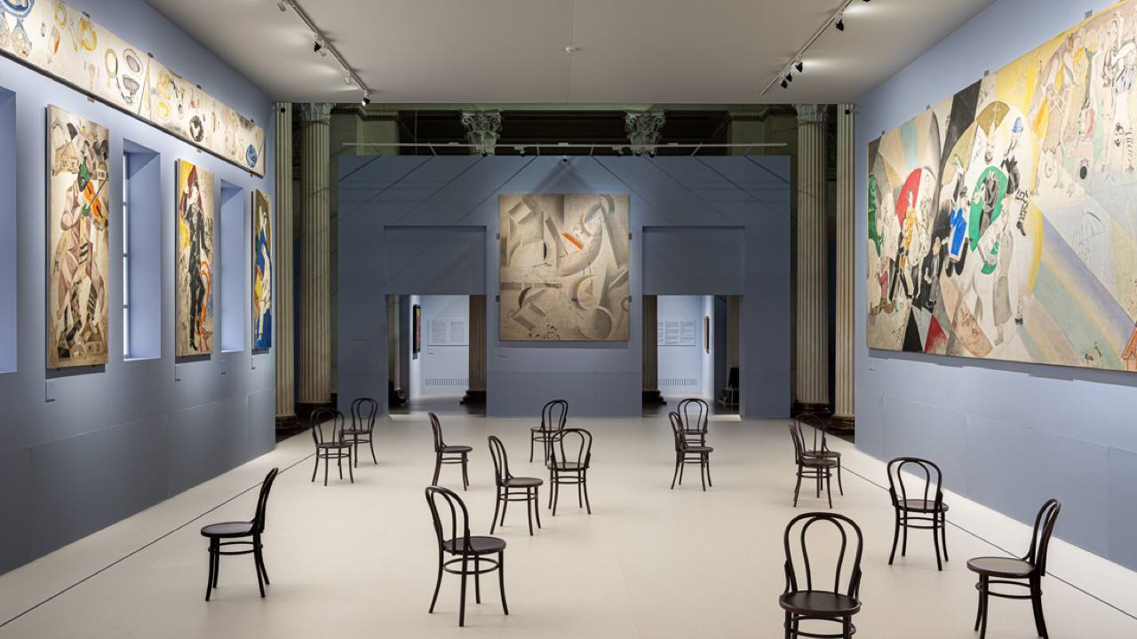 Лекция к выставке М.Шагал «Радость земного притяжения»