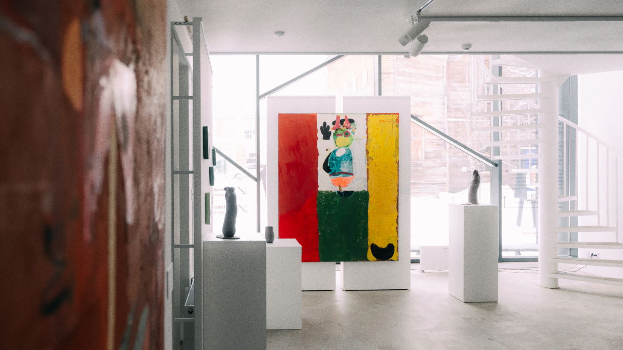 Экскурсия по выставке «РАМИН НАФИКОВ. АБСТРАКЦИЯ. ABSTRAКTSIJA» в Посольстве ZAMAN MUSEUM