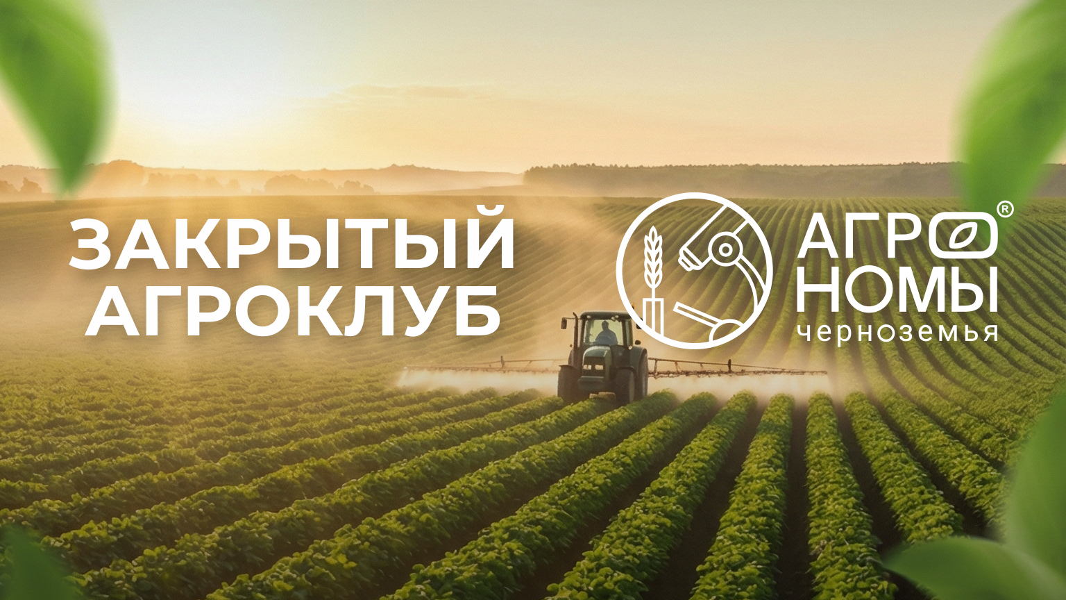 Закрытый Агроклуб Агрономов Черноземья