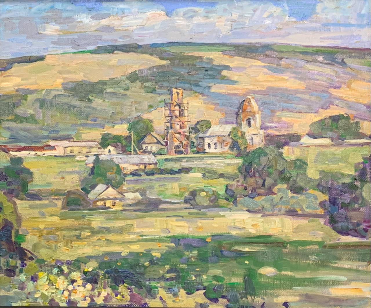 Небо села: Рождество. Благотворительный аукцион живописи