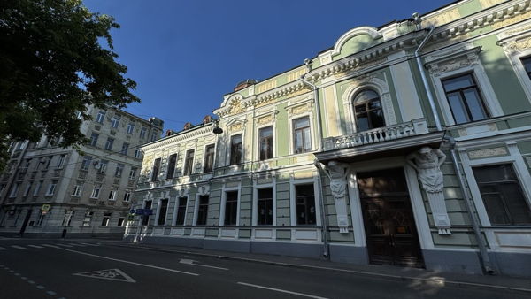 Особняк Морозовых в Подсосенском