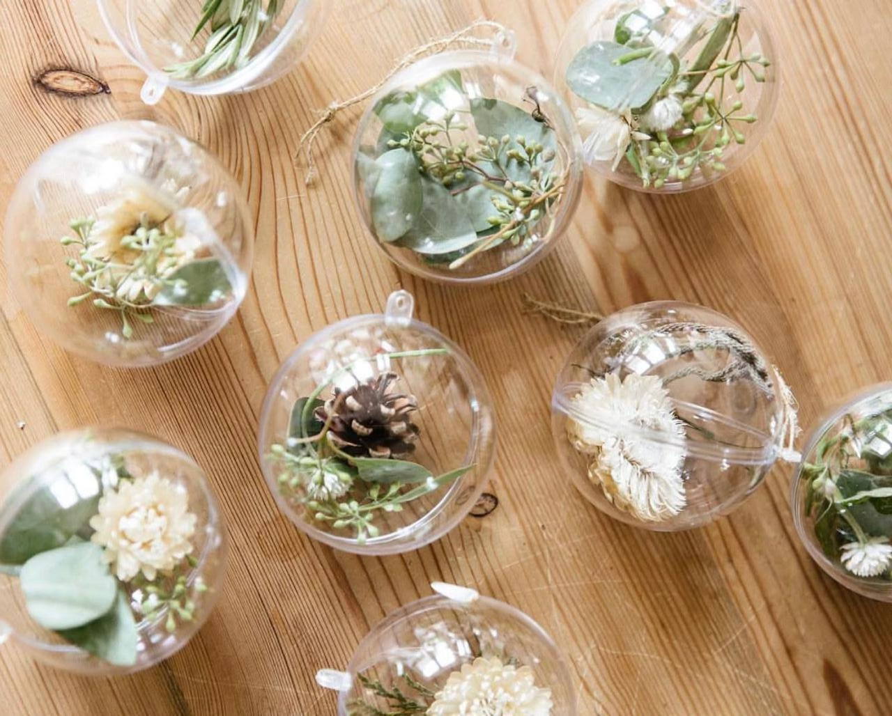 Мастер класс "Шар на ёлку"