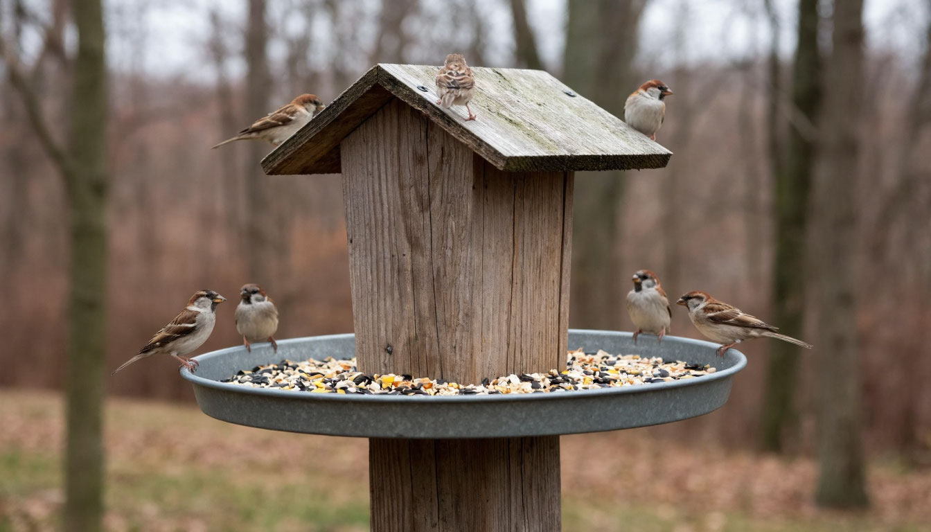 Тематическое занятие «Воробьи» в экоцентре «Экошкола Кусково»