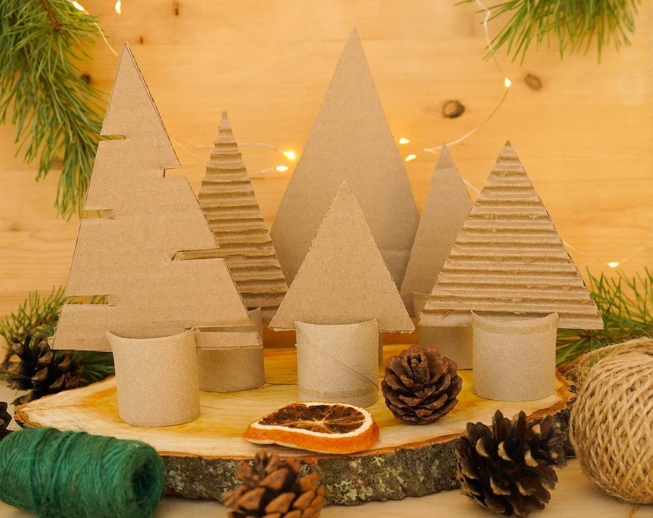 Мастер-класс по изготовлению ёлочных украшений из экоматериалов