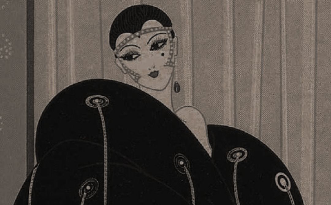 Цикл YOU'RE SO ART DECO. Лекция №4. Золотая эпоха модной иллюстрации 1920-х» с Екатериной Повалкиной