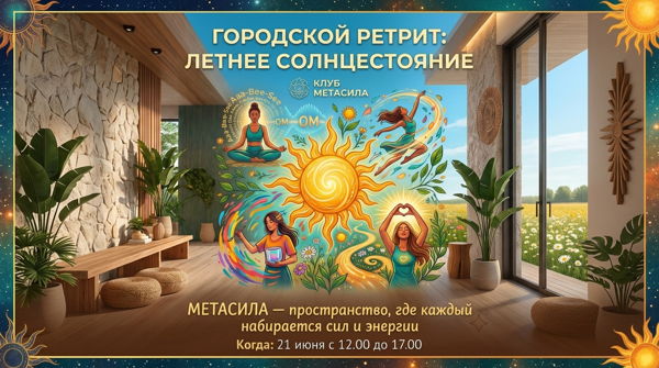 Городский ретрит "Летнее солнцестояние"