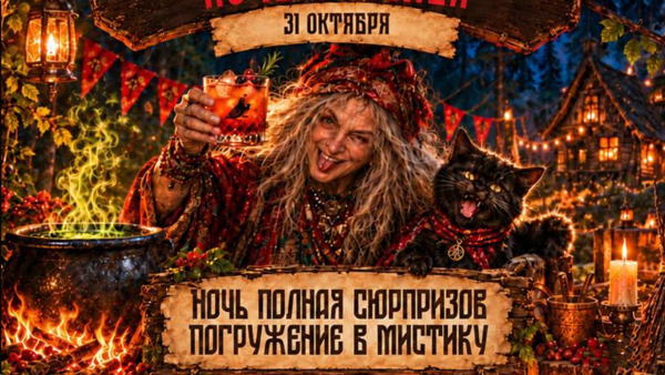 Вечеринка "Страшная сказка: Ночь веселья"