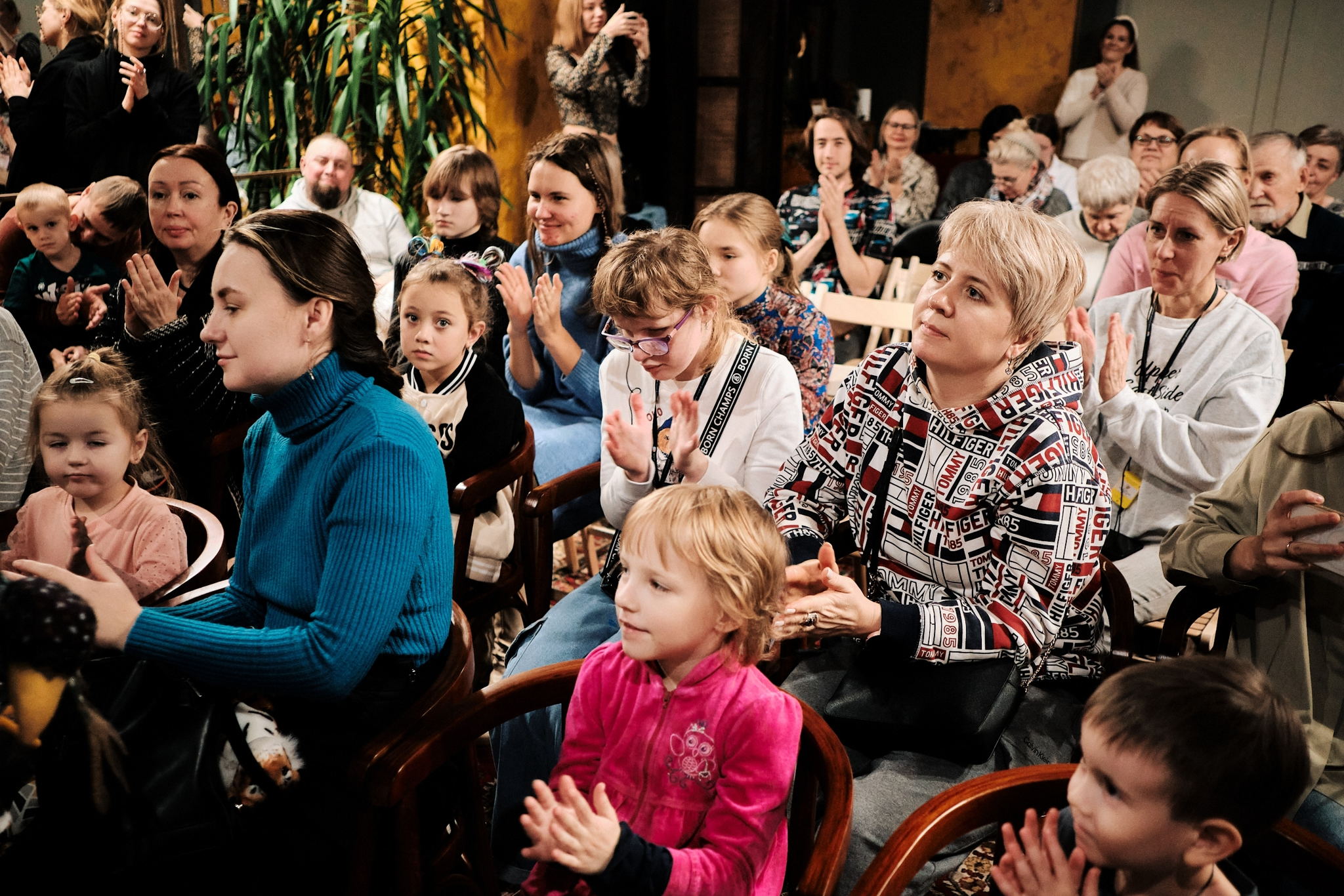 Показ конкурсной программы: анимационные фильмы от начинающих авторов и детских студий