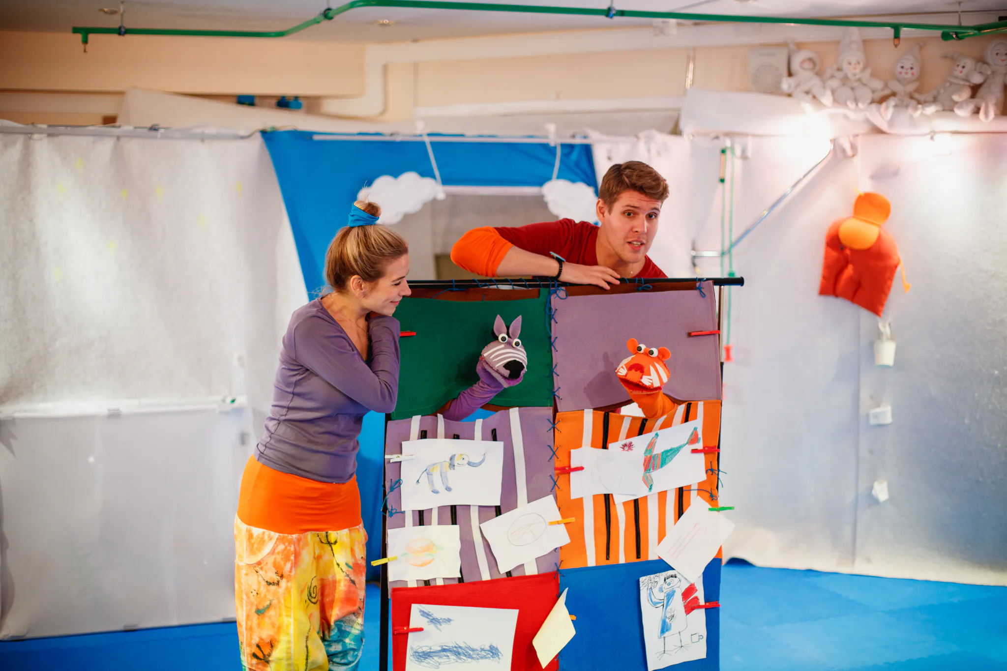 "ПЕСНИ ДЛЯ СЛОНОВ" 1+ в 11.00 м. Кожуховская