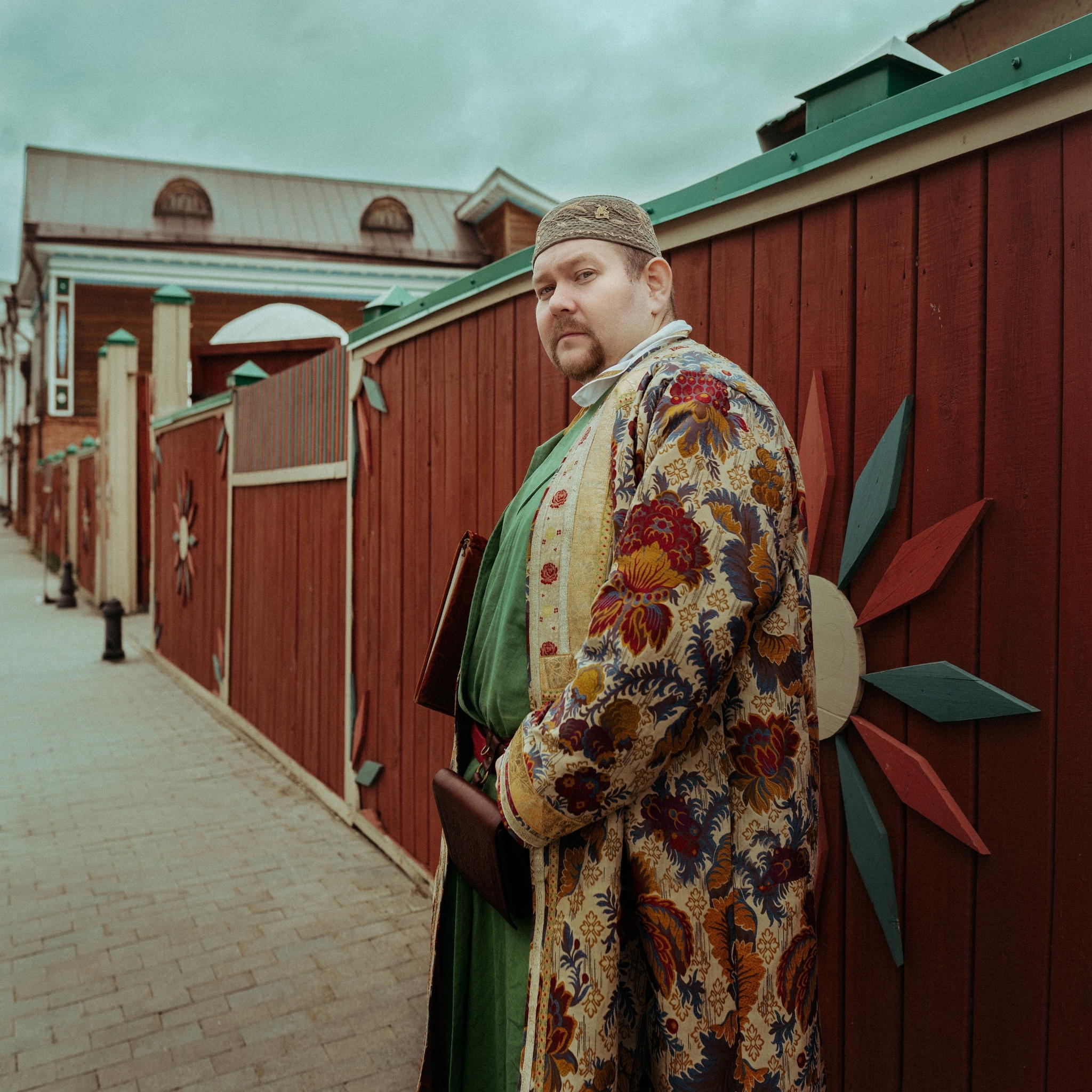 "Шик по-казански: татарский костюм купеческого сословия"