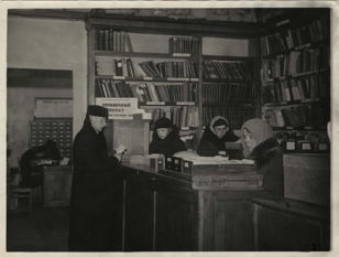 Лекция «Как работали библиотеки в блокадном Ленинграде?»