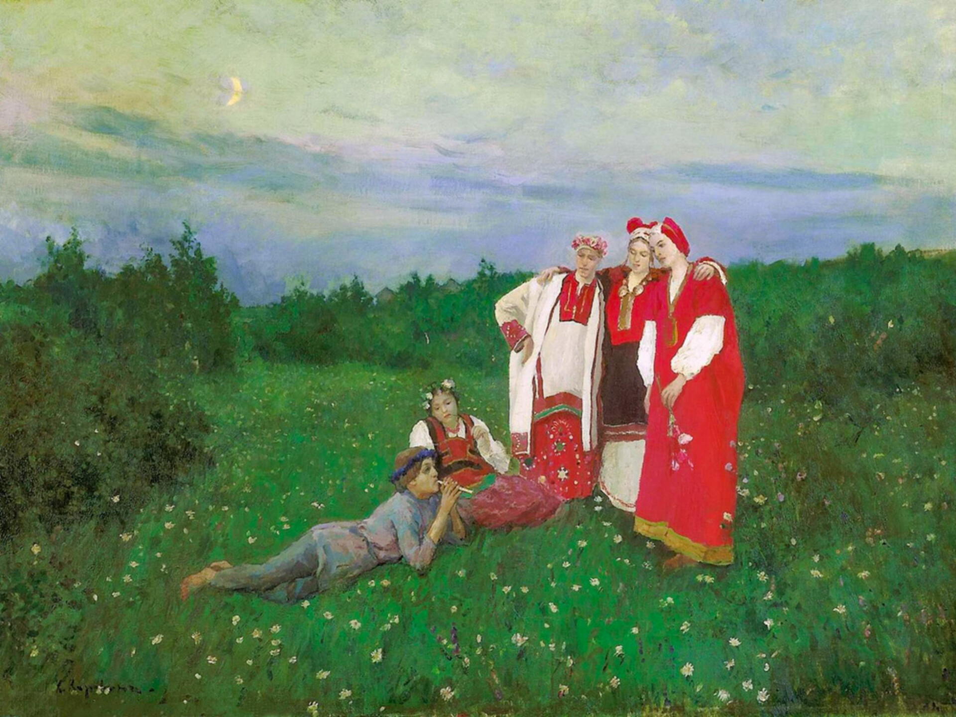 Музыкальный вечер «Костромской фольклор»