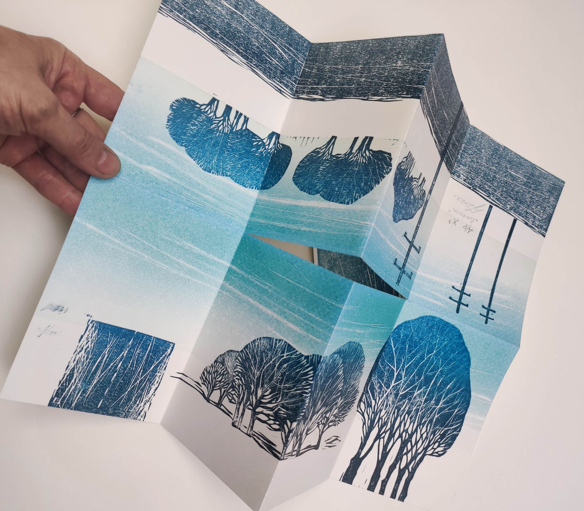 Лаборатория : «Маленькая книга художника» 13 и 20 декабря