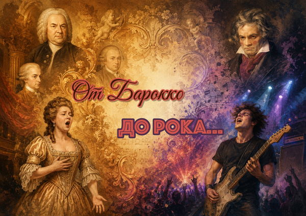 От барокко до рока
