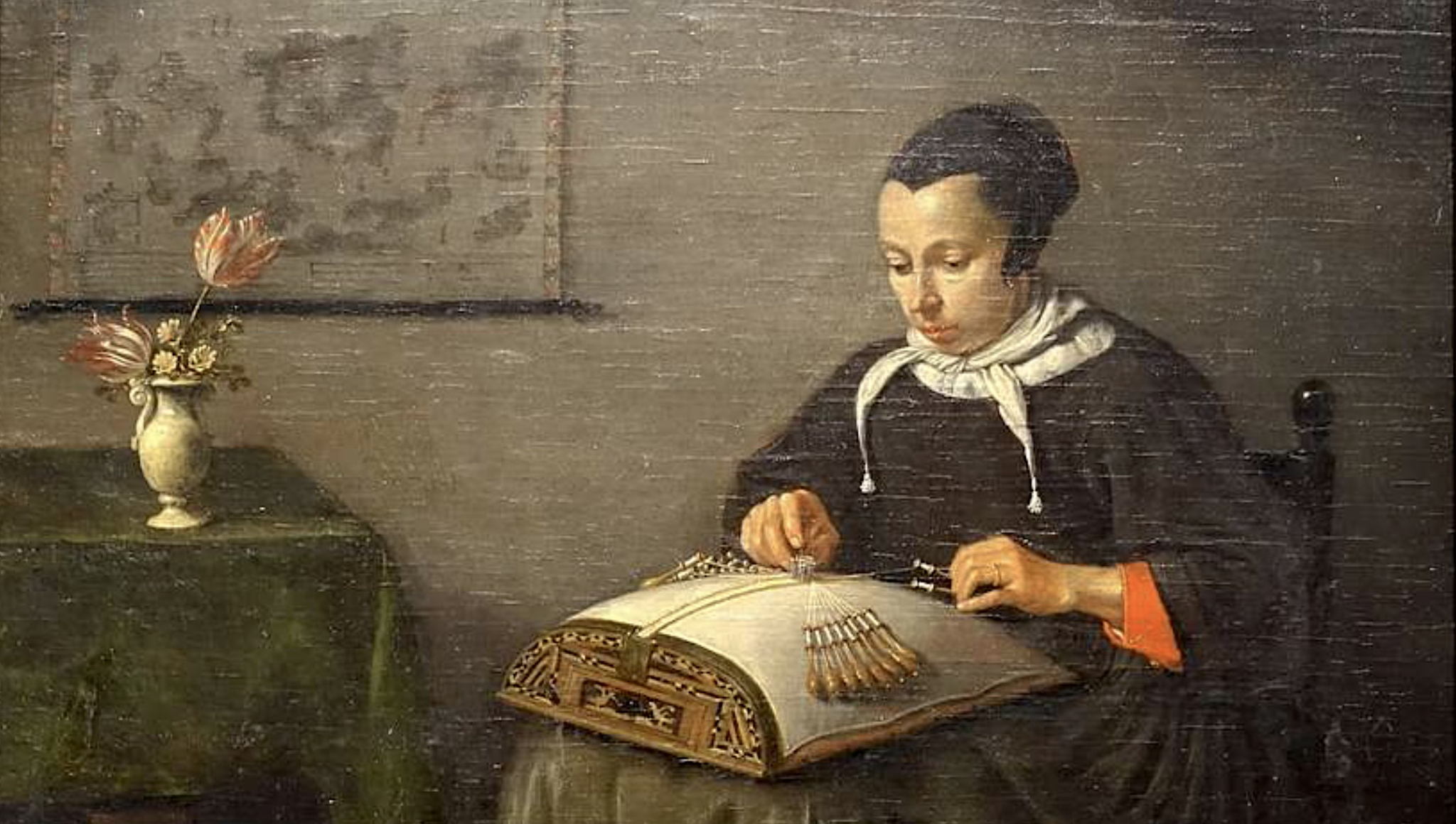 Кружево Фландрии 16-18 вв