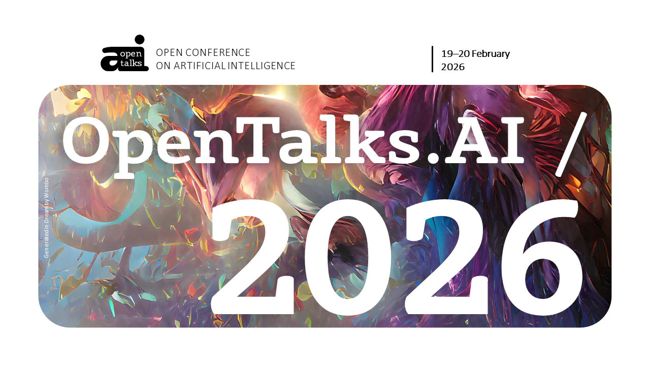 OpenTalks.AI 2026 Открытая конференция по искусственному интеллекту