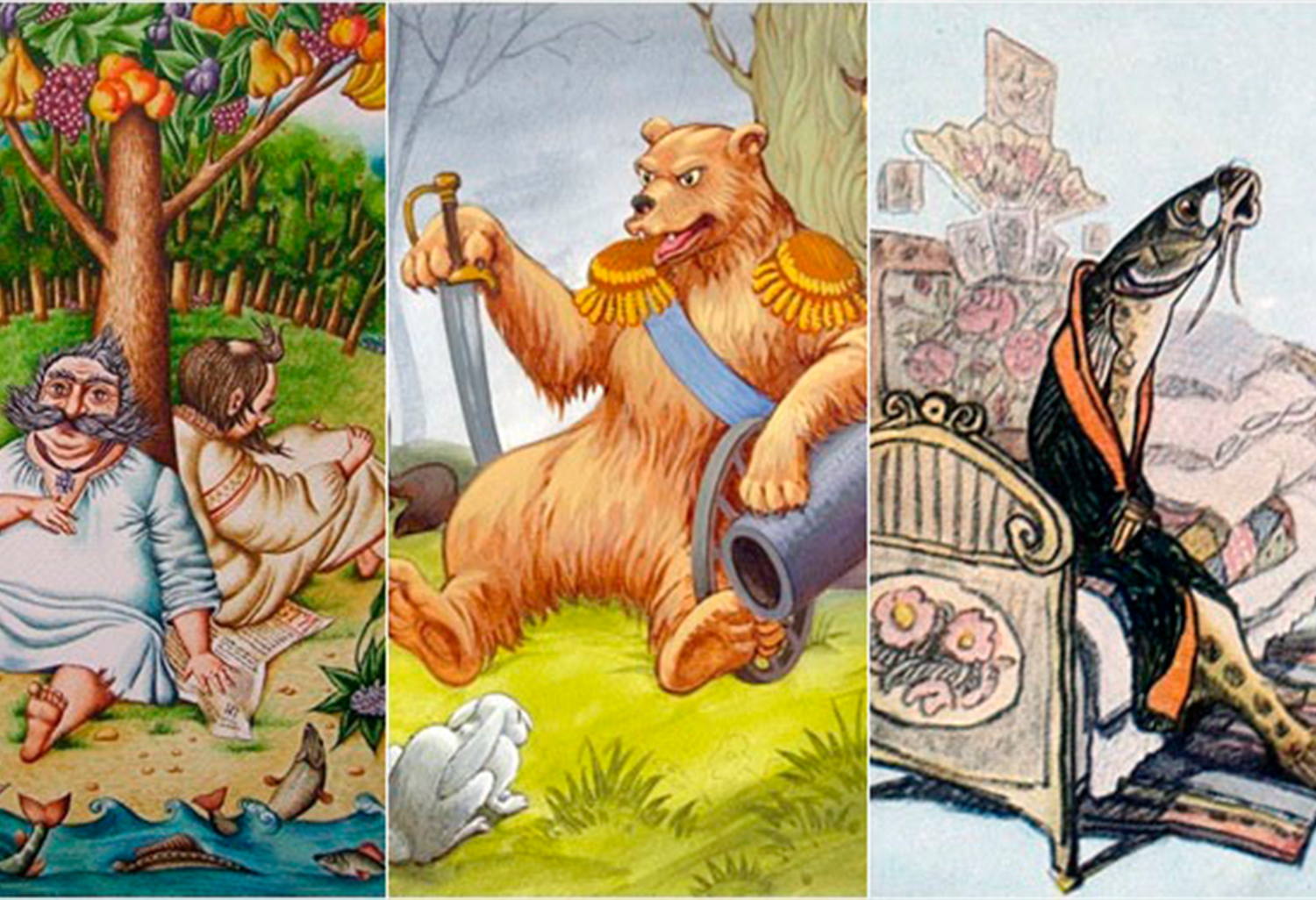 Книжный клуб "Толк в книгах" | Сказки Салтыкова-Щедрина