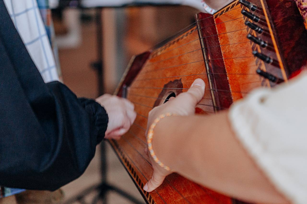 МАСЛЕНИЦА. ЗАВТРАК С ГУСЛЯМИ