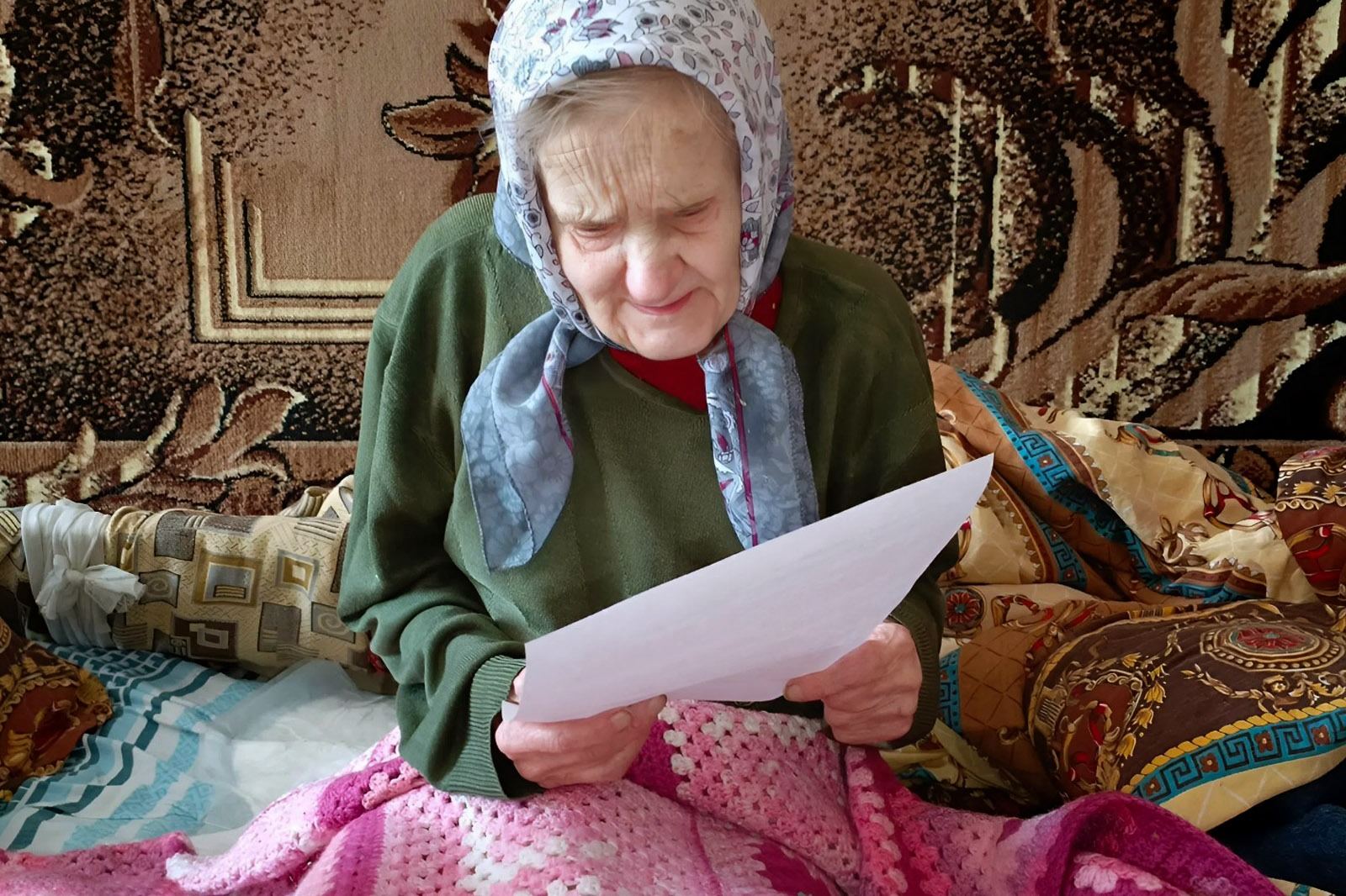 Онлайн встреча с внучками по переписке