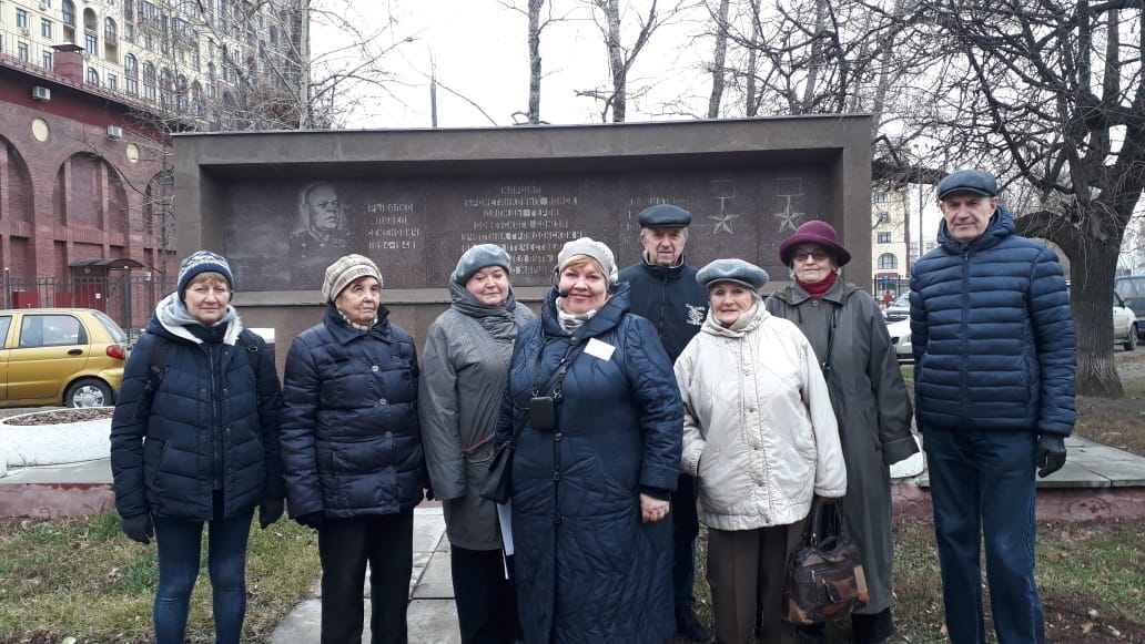 Пешая краеведческая экскурсия "Мое Октябрьское поле"